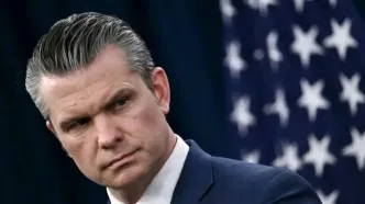 چند ادعای جدید از وزیر جنگ آمریکا درباره ایران