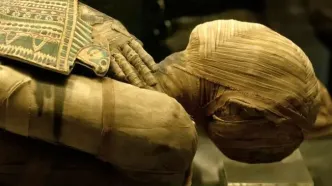 کشف استثنائی در شکم یک مومیایی