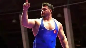 رضا کایالپ رکورد افسانه کشتی دنیا را شکست