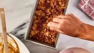 عصرونه امروز: طرز تهیه کیک رژیمی با شیره انگور؛ سالم و مقوی