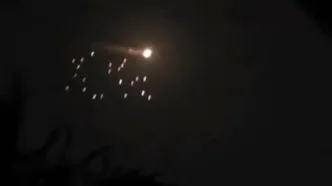 درباره فعال شدن پدافند در تهران
