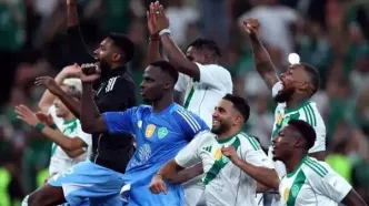 پیروزی الاهلی مقابل ویسل کوبه