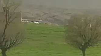 شلیک لرها و بختیاری‌ها به بالگردهای آمریکایی