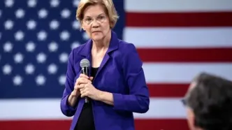 وارن: جنگ ترامپ با ایران از محبوبیت برخوردار نیست