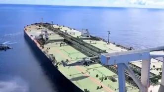 یک کشتی دیگر ایران طبق ادعای آمریکا توقیف شد