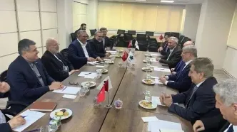 دیدار هیات پارلمانی ایران با«داوود اوغلو»