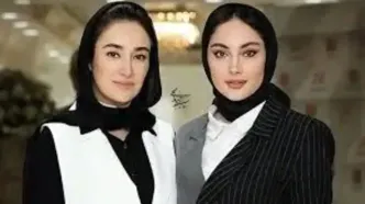 سفر در زمان؛ «بهاره افشاری و ترلان پروانه» در پشت‌صحنه «گشت 2»؛ سال 95