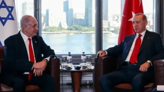 دلایل افزایش حملات لفظی نتانیاهو علیه اردوغان