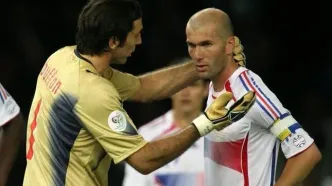 افشاگری بوفون بعد از ۲۰ سال: من باعث اخراج زیدان شدم!