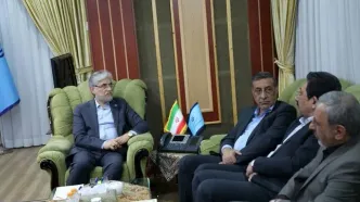 نشست مشترک معاون اجرایی رئیس جمهور و وزیر صمت با وزیر علوم