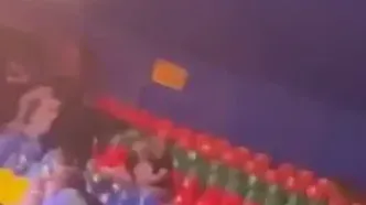 لحظات دلهره‌آور در سیرک در پی فرار یک ببر