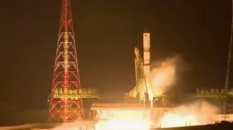 موشک روسیه با ۳ تُن بار راهی فضا شد