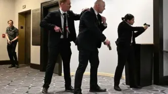 تیراندازی در مراسم انجمن خبرنگاران کاخ سفید در هتل واشنگتن هیلتون/ ماجرا چه بود؟