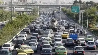 وضعیت تردد معابر و بزرگراه‌های پایتخت چگونه است؟