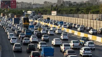 ترافیک سنگین در محورهای چالوس، هراز و فیروزکوه/ تردد جنوب به شمال چالوس همچنان ممنوع
