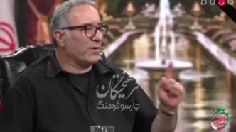 ویدیو / رضا میرکریمی: رئیس‌جمهور احمق‌شان گفت برای تفریح ناو دنا را زده؛ بعد این وحوش می‌گویند اگر خلبان‌مان دستتان افتاد با او خوش‌رفتاری کنید