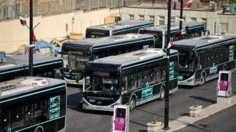 تمام اتوبوس‌های برقی ۲۶ و ۱۸ متری چینی تا مهرماه به تهران منتقل می‌شوند