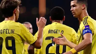 لطف رونالدو و رفقا به ایرانی‌ها