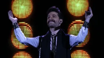 یادبود حمید هیراد در بهشت زهرا