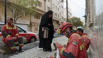 قدردانی آتش نشانان تهران از پشتیبانی شهروندان در صحنه حوادث