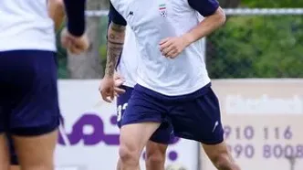 یک بازیکن جدید به تیم ملی پیوست