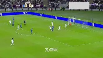 ویدیو: گل اول الهلال به السد توسط ساویچ