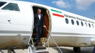 عراقچی وارد مسقط شد