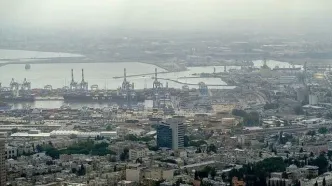 شنیده شدن صدای انفجار در حیفا و نهاریا
