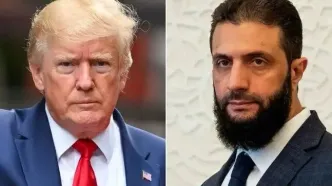 رایزنی جولانی و ترامپ بر سر یک موضوع مهم