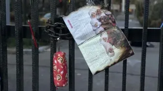 حامیان ایران در برلین: کودکان چه می‌فهمند از جنگ و موشک؟ | ببینید