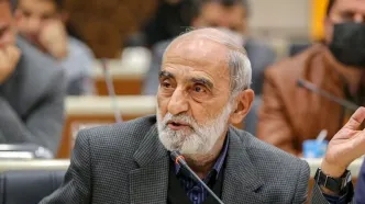 حسین شریعتمداری به مراسم گرامیداشت علی لاریجانی رفت + عکس