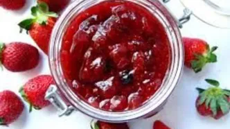 طرز تهیه مربا توت فرنگی| تمام فوت و فن هاشو اینجا آوردم!
