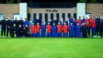 شهردار تهران میهمان ویژه اردوی تیم ملی