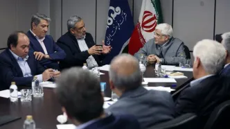 صنعت نفت در دوران جنگ درخشان ظاهر شد / آرامش اقتصادی مرهون تلاش کارکنان نفت است