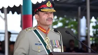 سفر فرمانده ارتش پاکستان به چین