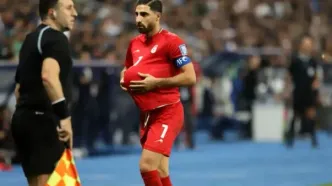 جهانبخش در آستانه جام‌جهانی مصدوم شد