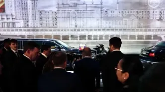 هدیه لوکس پوتین به پادشاه مالزی!