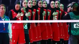 اعلام برنامه دیدارهای تیم ملی ایران در مسابقات والیبال زنان آسیای مرکزی