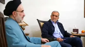 پیام تسلیت پزشکیان به خاتمی