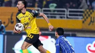 بازگشت محمد عسکری به تمرینات سپاهان
