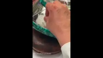 ویدیوی جالب از حک نام آرسنال بر روی جام قهرمانی لیگ برتر