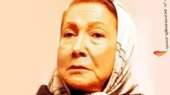 کل‌کل به یادماندنی جمیله خانم مشهور سینمای ایران