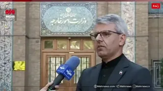 بقائی: تمرکز ما در این مرحله بر خاتمه جنگ است