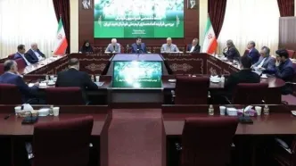نشست آماده‌سازی تیم امید آسیا در وزارت ورزش