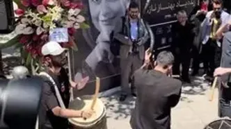 وداع با پیکر بهناز نازی