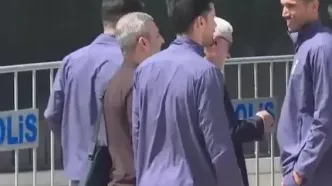 ویدئو: بازیکنان تیم ملی برای دریافت ویزای جام جهانی راهی آنکارا شدند