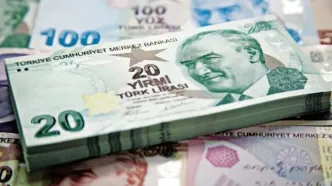 قیمت لیر ترکیه امروز شنبه 9اسفند/ کاهش قیمت + جدول