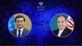 رایزنی وزرای امور خارجه ایران و ازبکستان