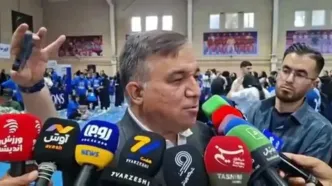 تاجرنیا: ستاره‌های استقلال برای قهرمانی آسیا بوده است (ویدئو)