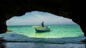 چرا ساحل لاوان سیاه شد؟/ توضیح مسئولان
